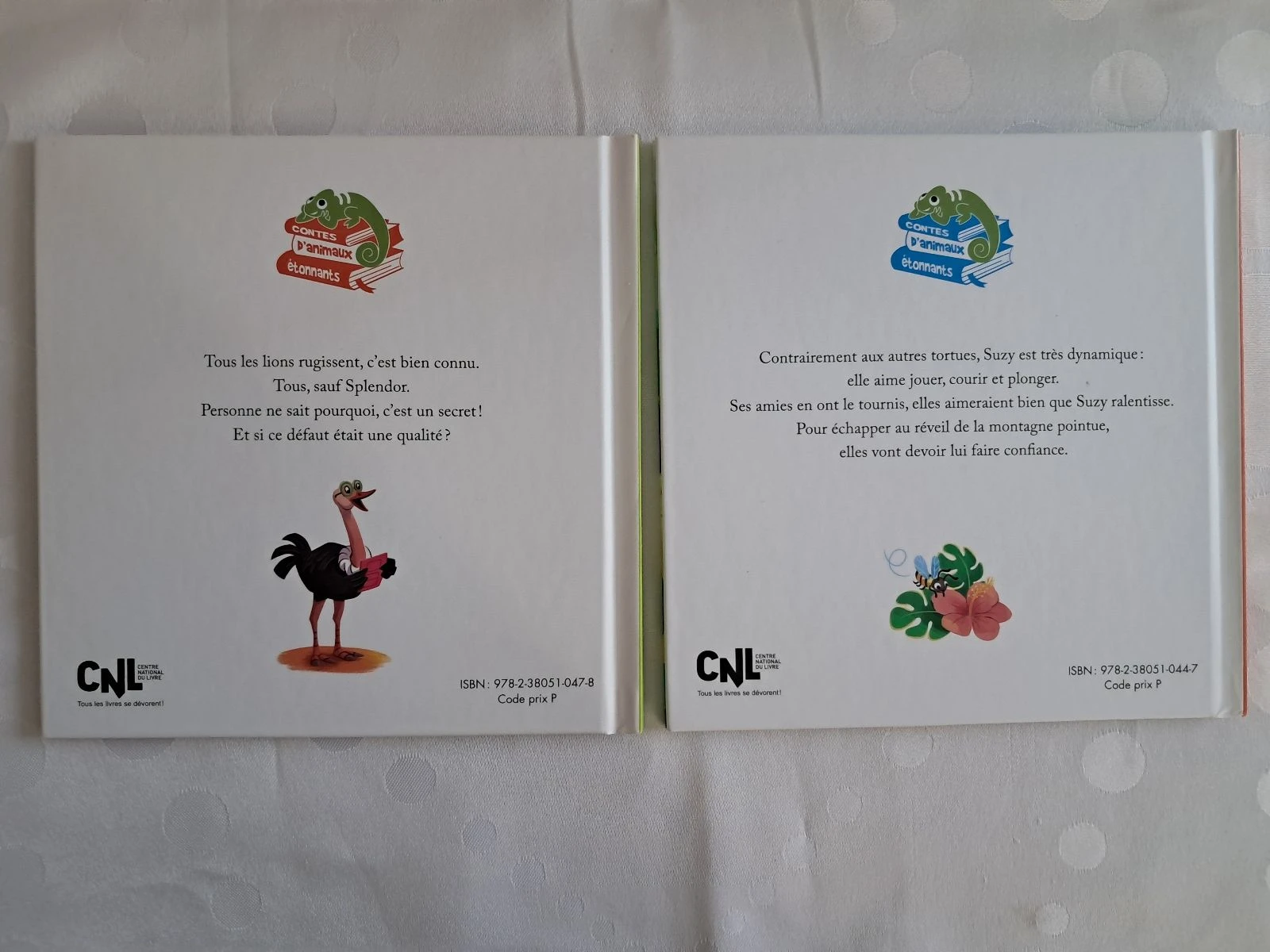 Lot van 2 boeken dierencollectie van MC do – photo 2
